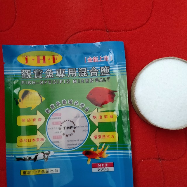 T:H:F☞白面盐，500g