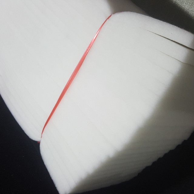 过滤棉 白条棉1.2米×30厘米